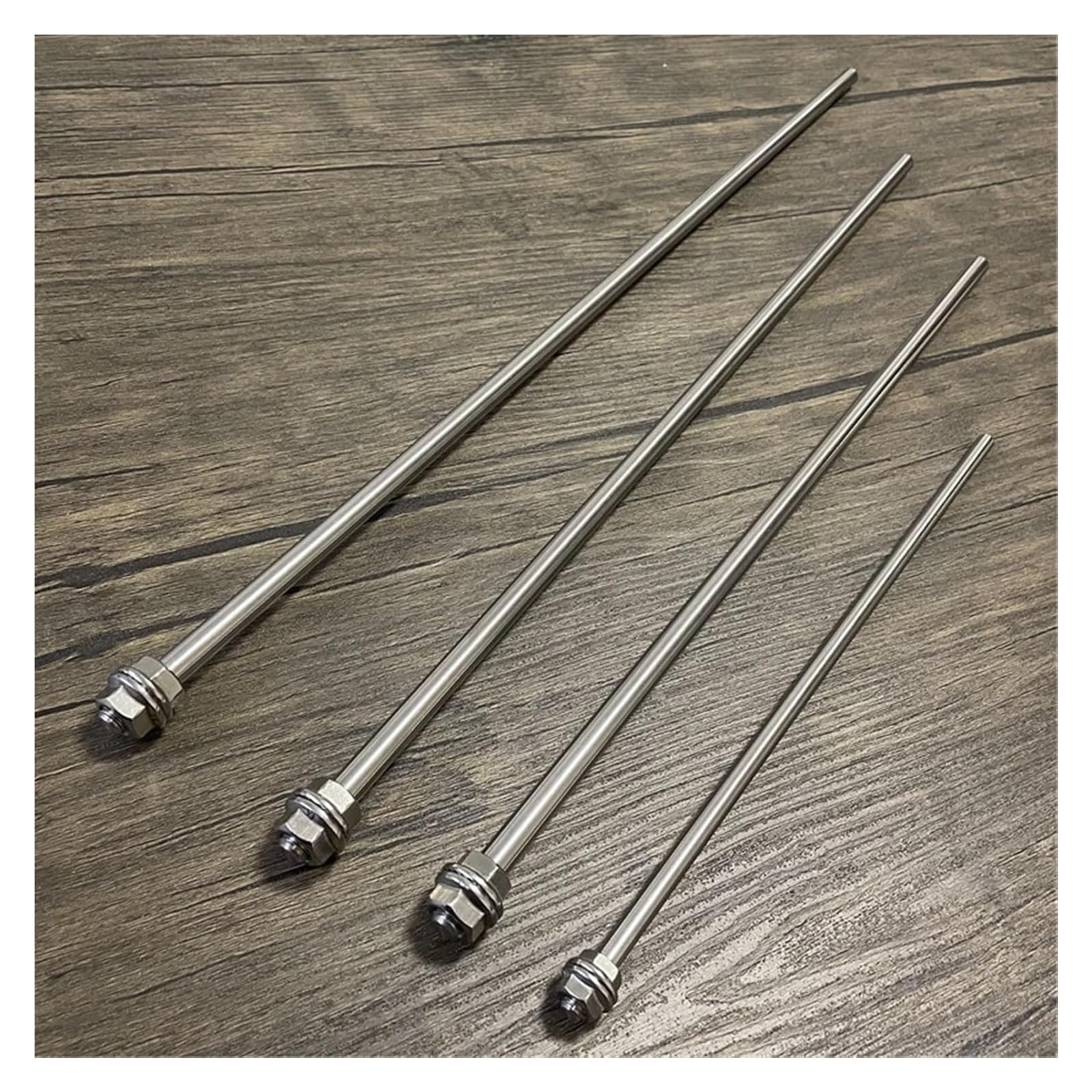 SDGBCXD stirring paddle, Stainless Steel 304 Dispersing Stirring Rod for Machine Lab Accessories Multiple Sizes(8x200mm)