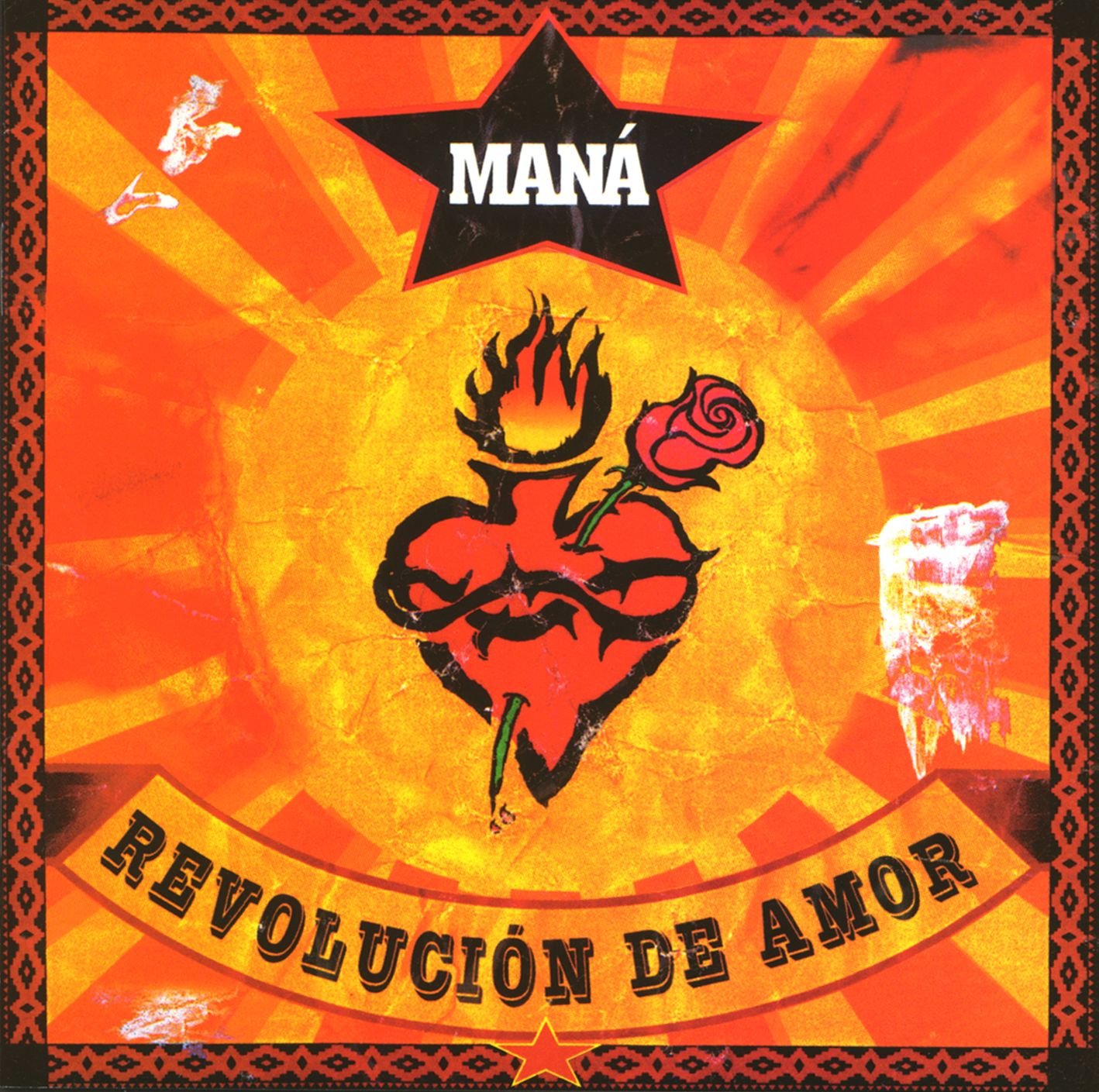 Revolucion De Amor [Audio CD] Mana