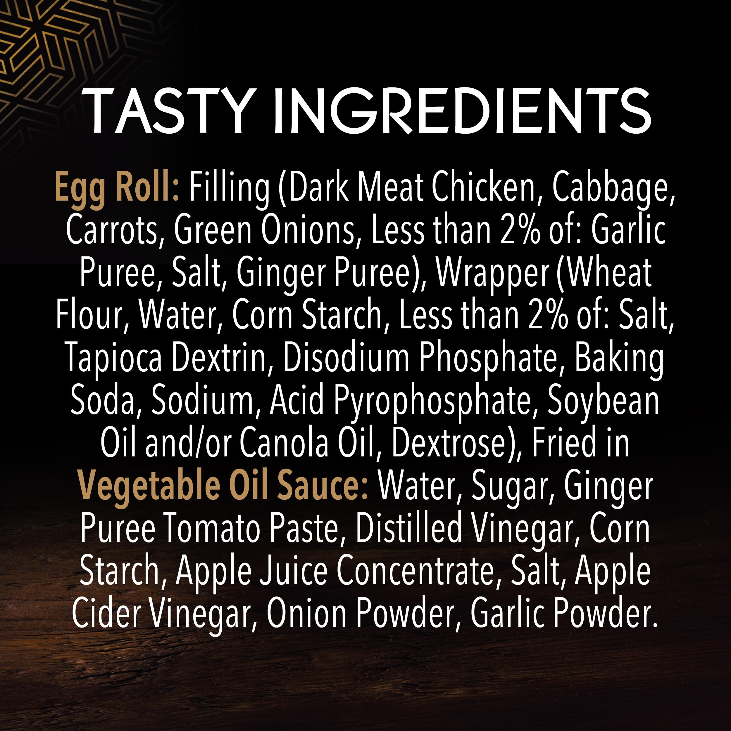 P F Changs Home Menu Chicken Egg Rolls Frozen Appetizer 8 8 OZ — view 6