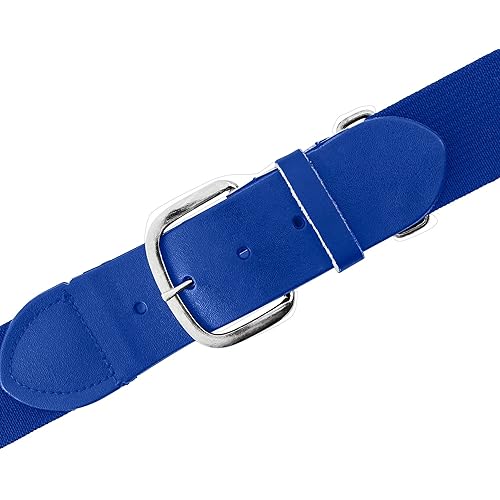 Champion Sports Baseball & Softball Belt – Stretch Fit Uniform Belt for Youth & Adult Players, Multiple Colors