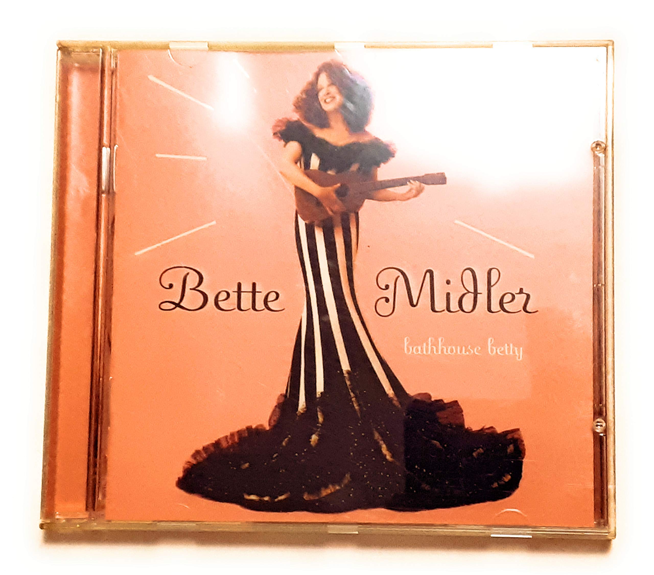 Bathhouse Betty [Audio CD] Bette Midler