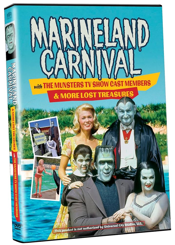 Amazon.com: Marineland Carnival With the Munsters TV Show