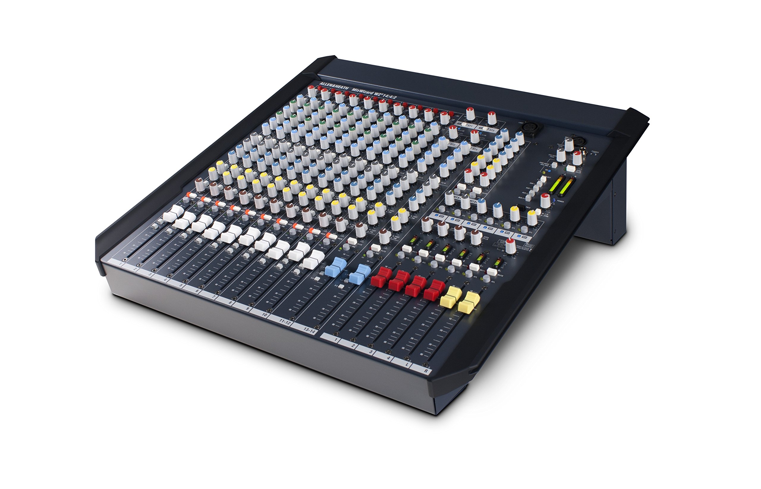 Wizard 14:4:2 Dual Function 4 Bus Mixer. 10 Mic/Line inputs, 2 
