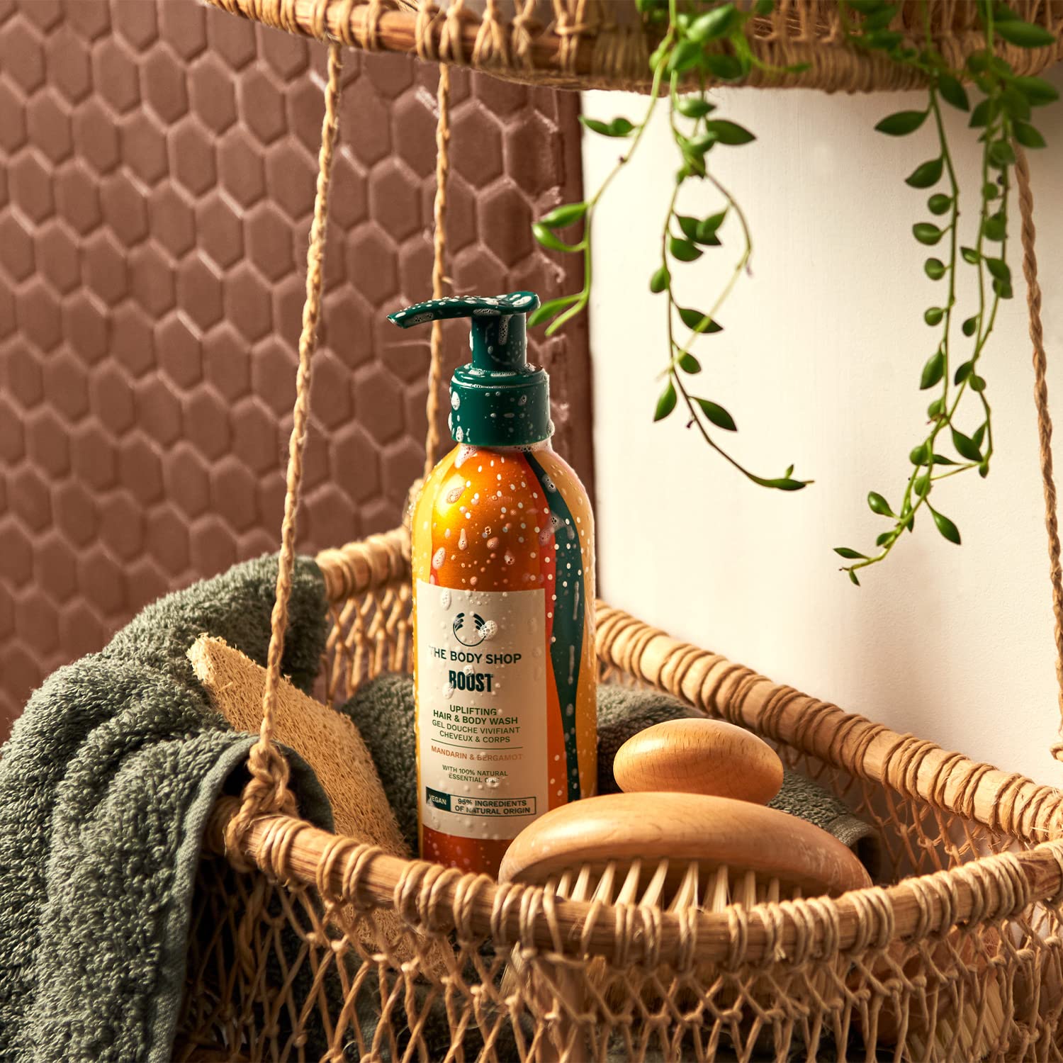 Amazon.co.jp: ザボディショップ: マンダリン&ベルガモット