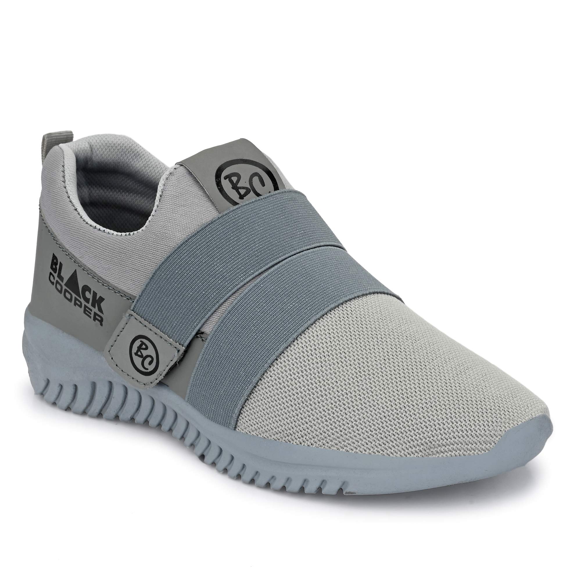 BLACK COOPER Men/Boy Casual Sneaker Shoes for Running and Sports (Grey, Numeric_6) (B0921DCRTL) Amazon Price History, Amazon Price Tracker
