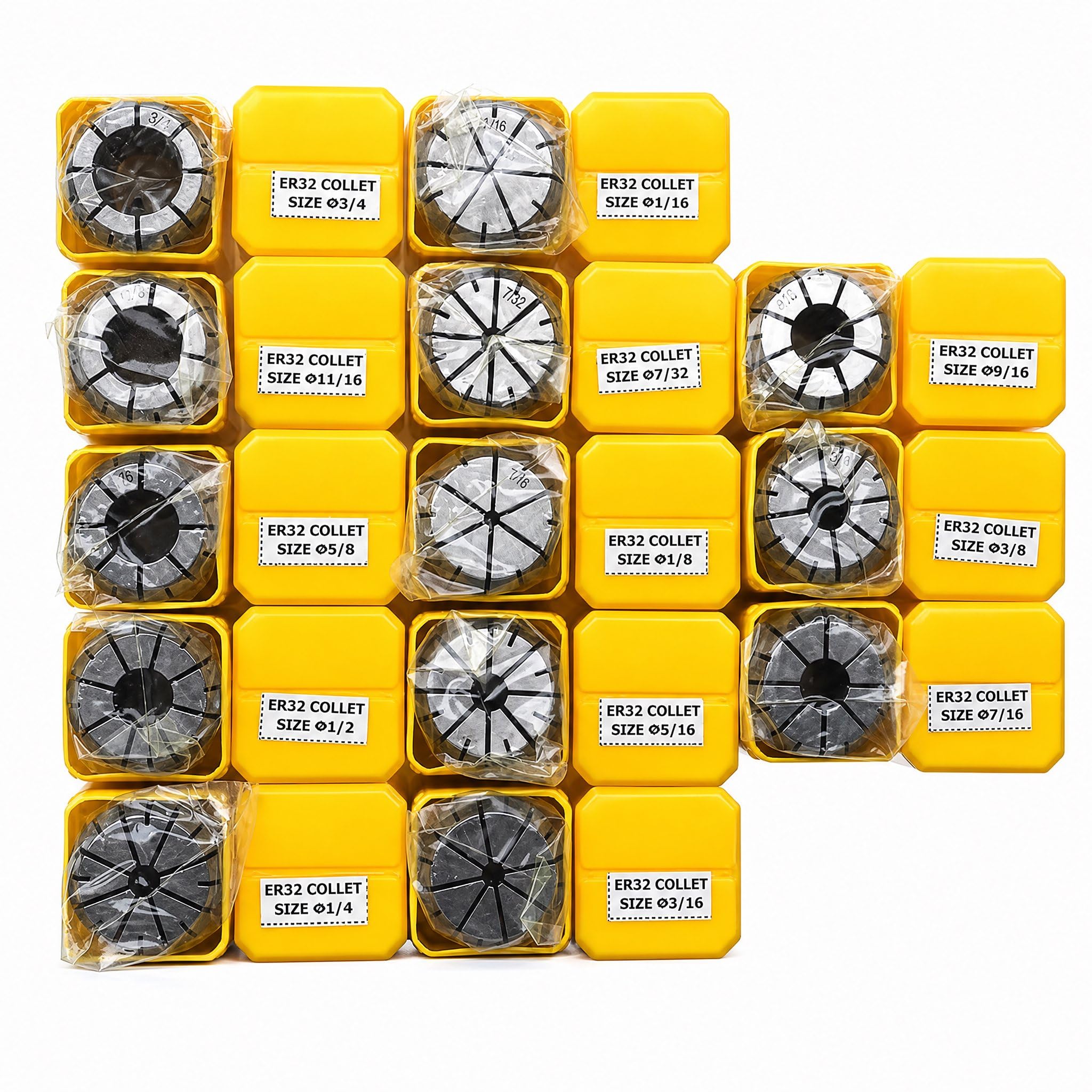 KIPA ER32 Collet Set - Precision Tooling -1