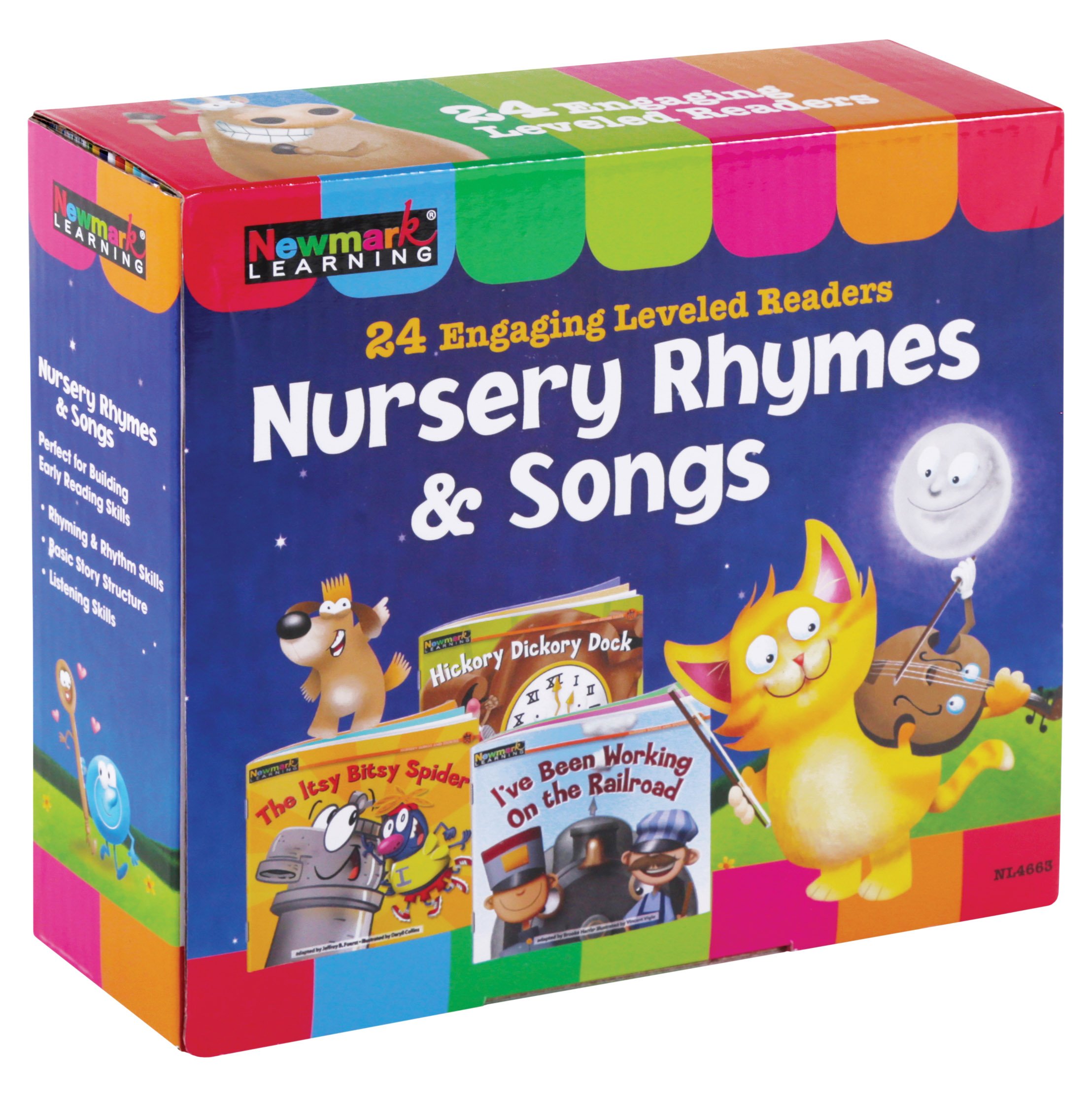 Nursery Rhymes Songs Single Copy Set Perfect Paperback – Import, 1 February 2018
