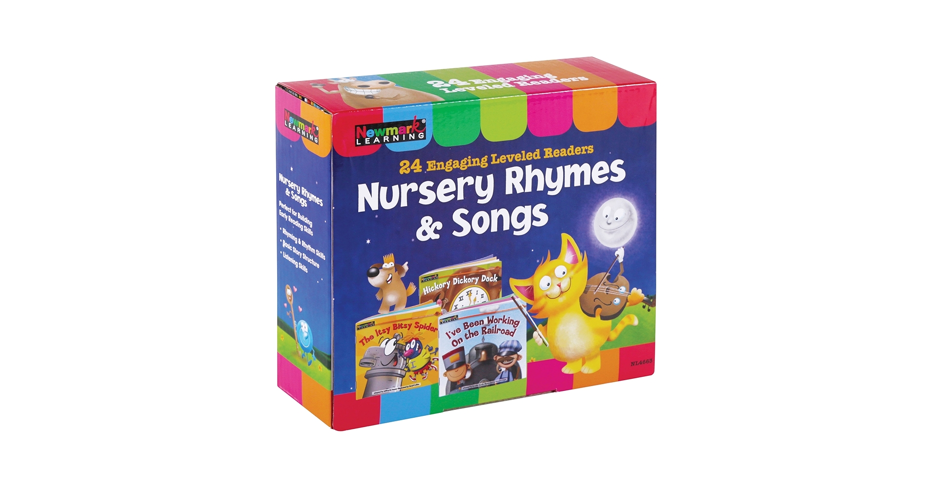 Amazon.com: Nursery Rhymes & Songs: 0810283028512: Newmark Learning Amazon.com: Nursery Rhymes & Songs: 0810283028512: Newmark Learning