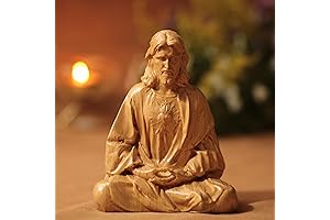 Sacred Heart of Jesus Christ Statue in Divine Grace