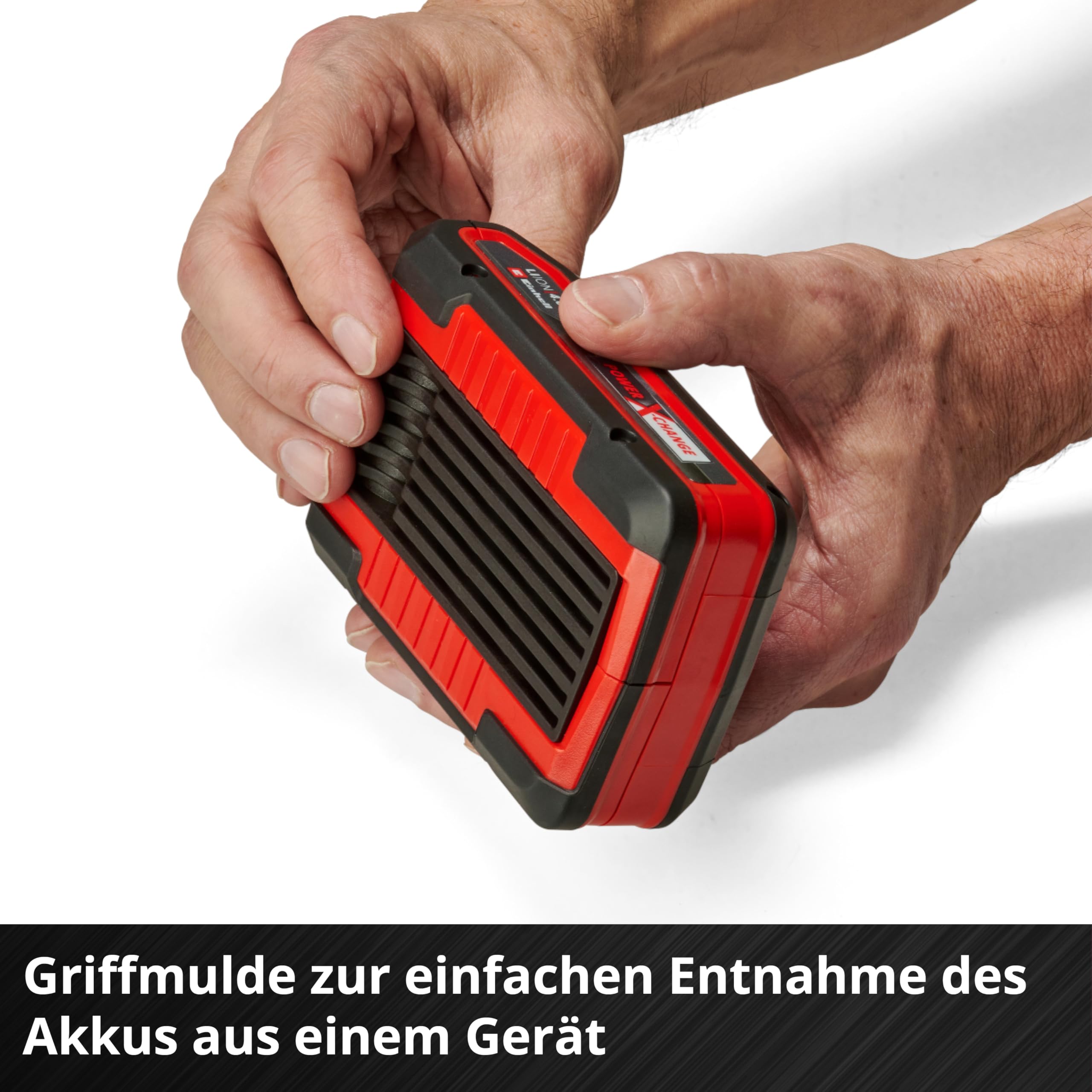 Original Einhell Power X-Change Starter Kit 18 V 4 Ah Plus Akku 3 A Ladegerät
