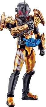Bandai Kamen Rider Build RKF Legend Rider Series Kamen Rider Grease Action Figure