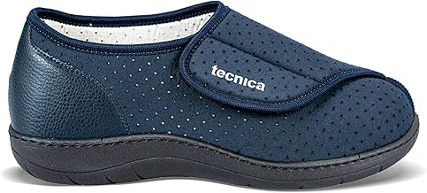 EXTRO STYLE - Orthopaedic Shoes for Women and Men, 3M Technique, for Hallux Valgus and Joint Pains, Breathable Non-Slip Shoes with Microperforated Cotton Upper, Removable Footbed, Blue