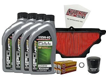 まとめ商品 Amazon.com: Cyclemax Full Synthetic Tune Up Kit with Spark