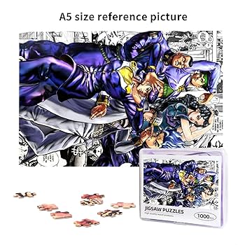 Amazon.co.jp: 1000ピース ジグソーパズル ジョジョの奇妙な冒険