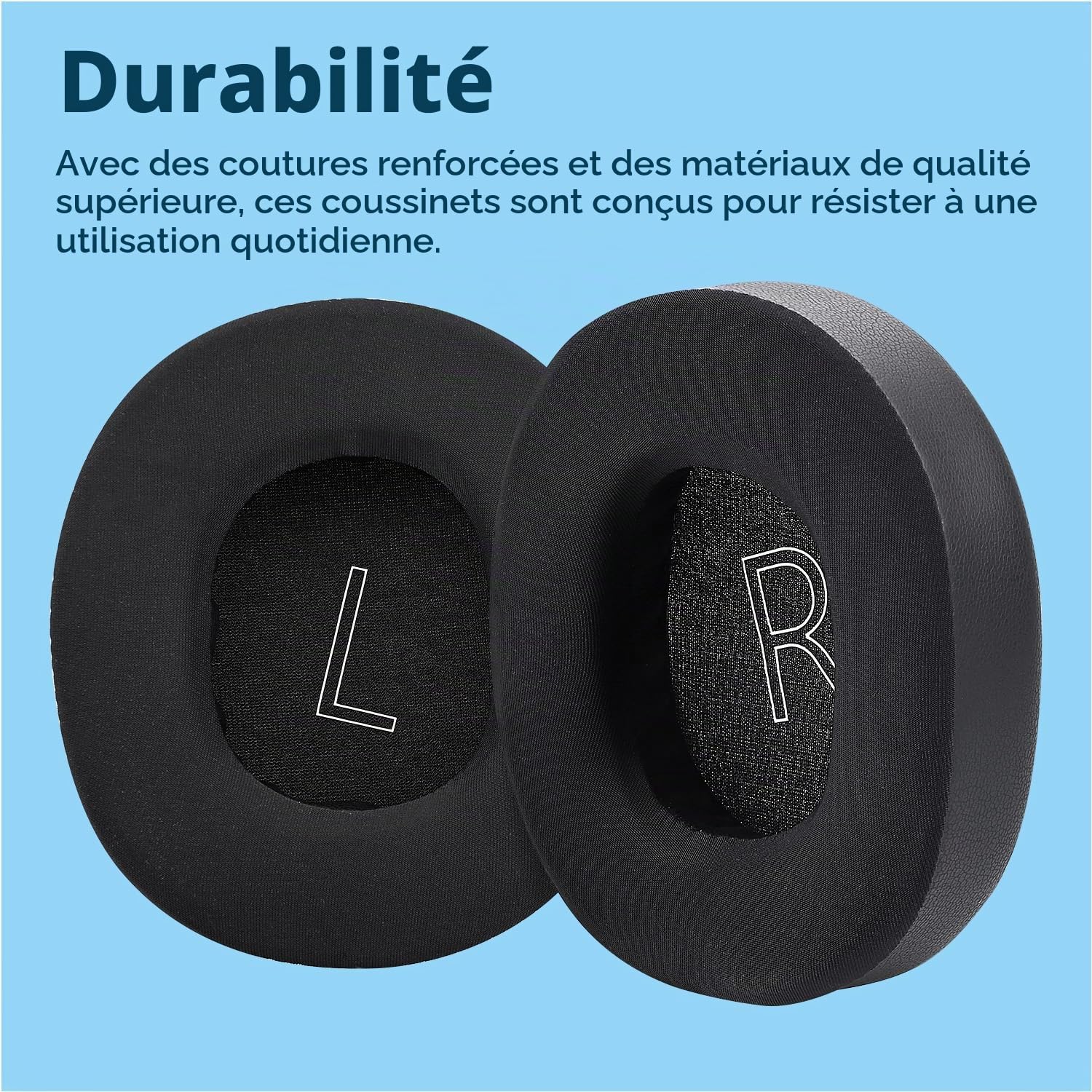 Remplacement Coussinets d'oreille pour Xbox Wireless, Wired, Xbox Stereo 20th Anniversary Special Edition Casque par MMOBIEL - Gel Réfrigérant Coussinet Casque – Coussinets de Rechange – Noir