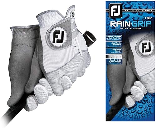 FootJoy Guantes de golf RainGrip para hombre, par disponible en Yaxa Venezuela