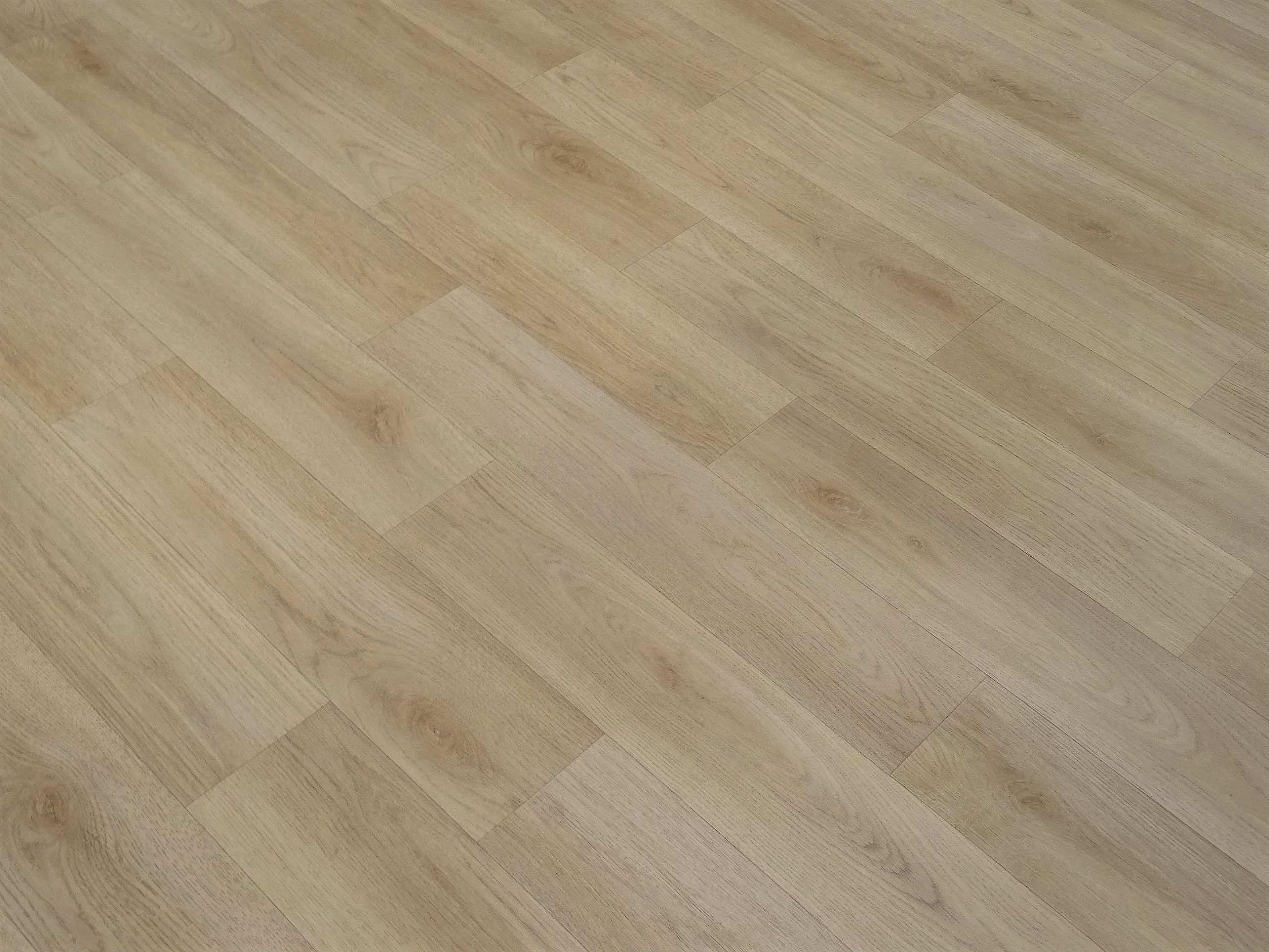 Pavimenti in PVC in stile legno semplice, chiaro, Taglio (4m di larghezza / 10m di lunghezza)