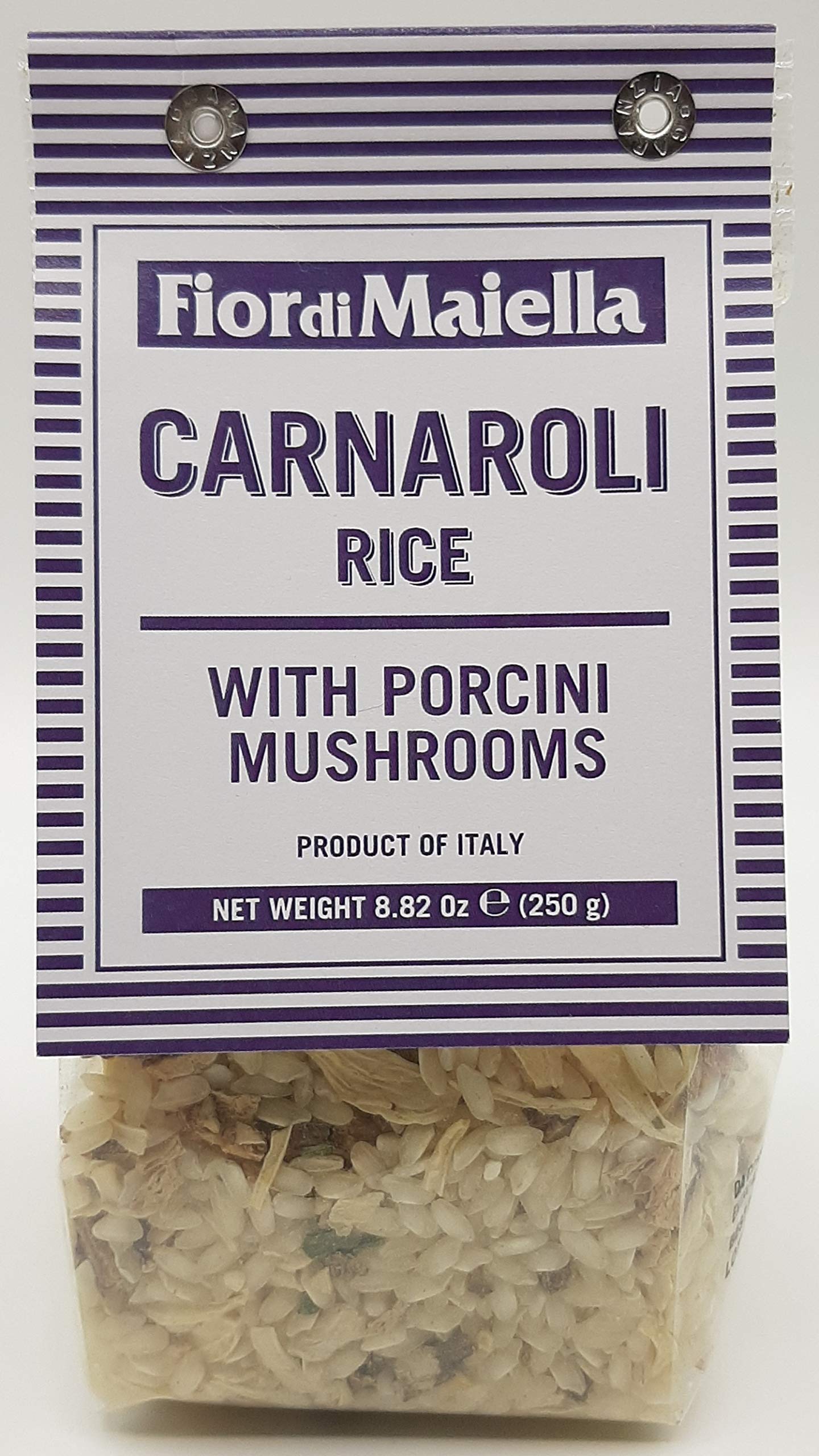 Risotto 3 Pack 8.82oz (250gr) by Fior di Maiella (Italian Import) (Porcini Mushroom)