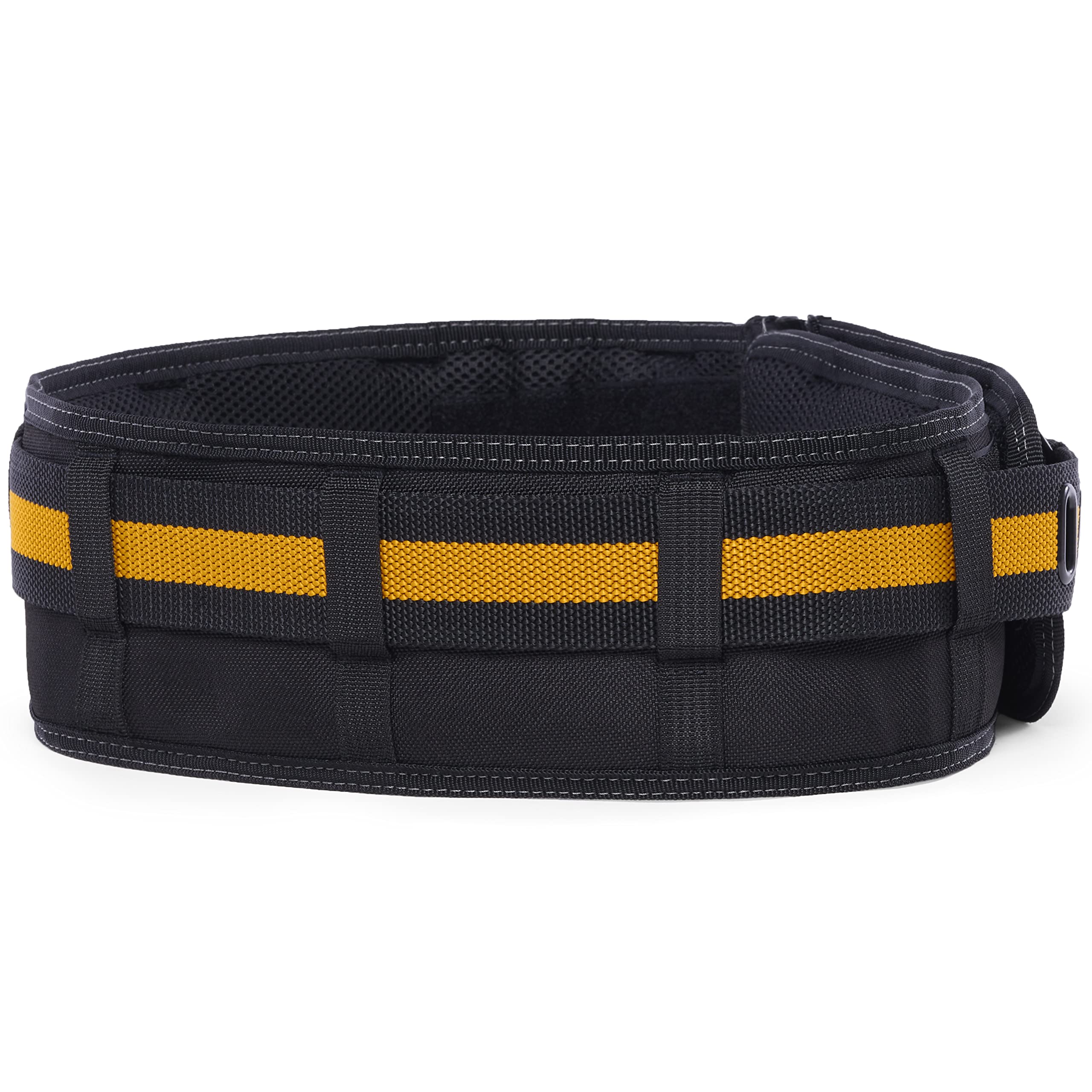 Tough Built - Cinturón acolchado TB-CT-40P para profesionales con hebilla de acero