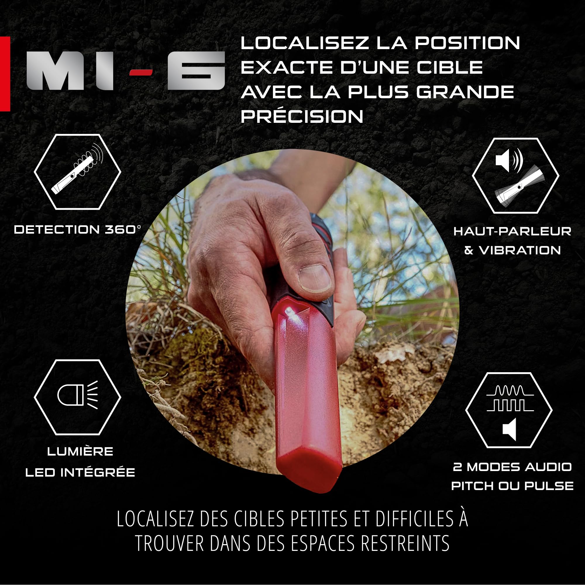 XP Metal Detectors Deus - avec Casque WSAUDIO - Étanche et entièrement sans Fil, idéal pour la Recherche de trésors et de reliques - Disque X35 de 28cm, télécommande et Canne S-Telescopic