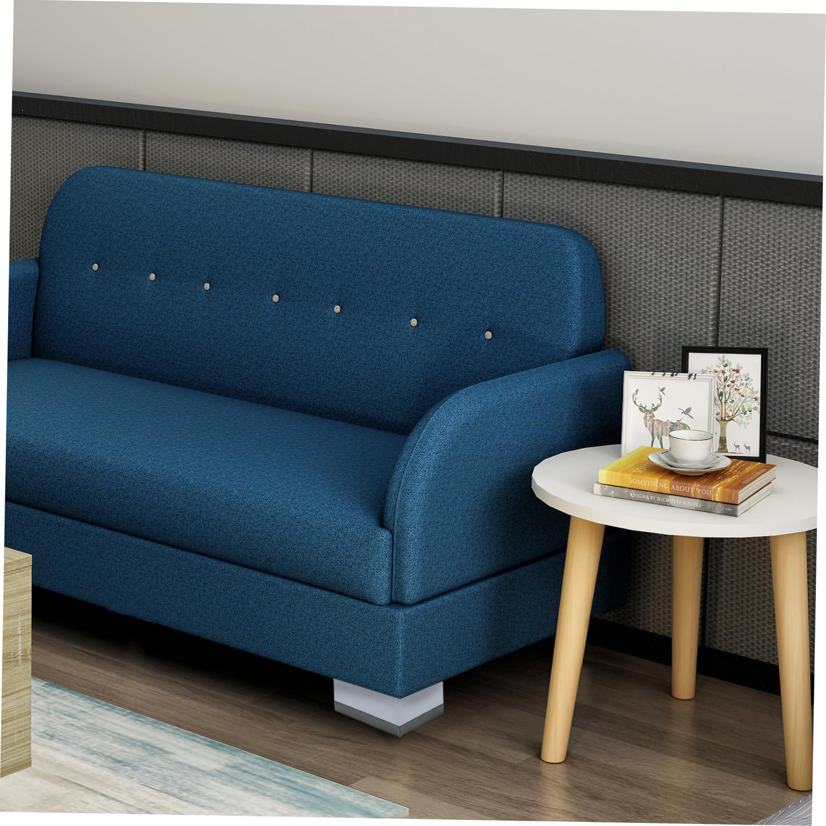 DOITOOL Furniture Riser Blocks Safety Material Non-Slip for Couch Cabinet Washing Machine