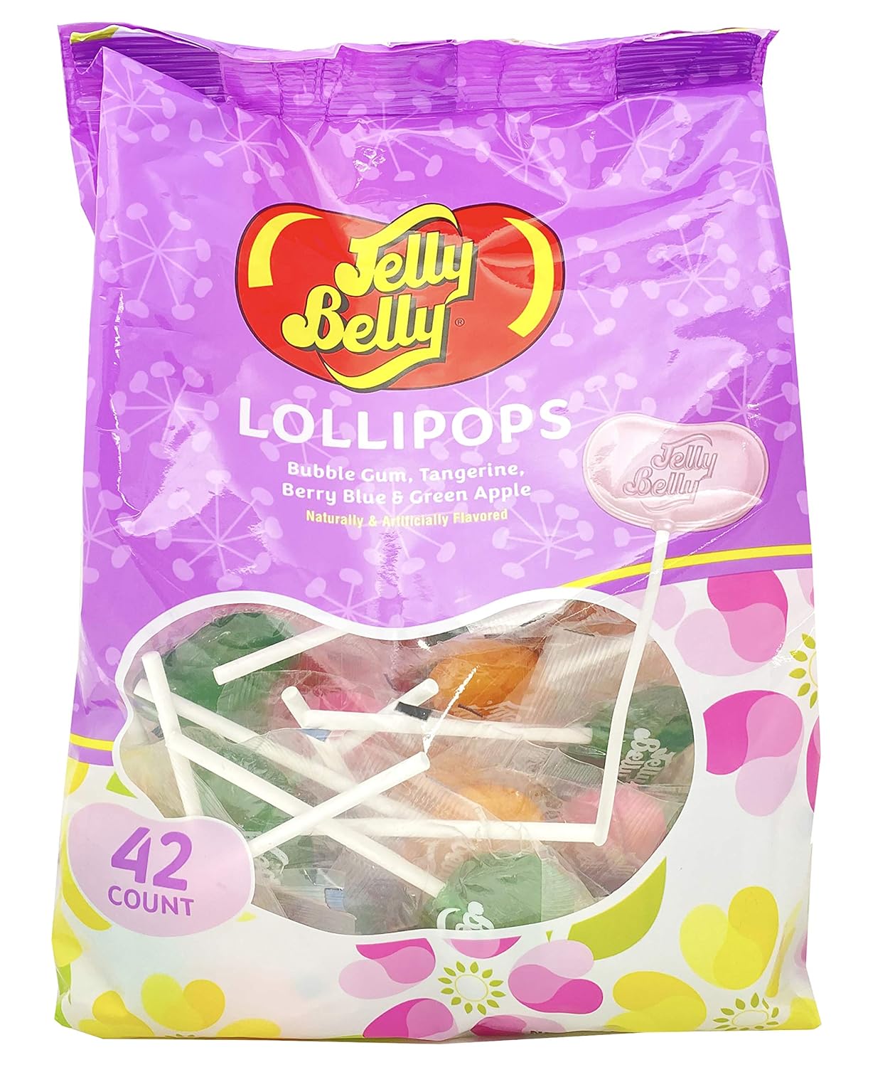 Adams & Brooks Jelly Belly Lollipops, Jelly Belly Candy
