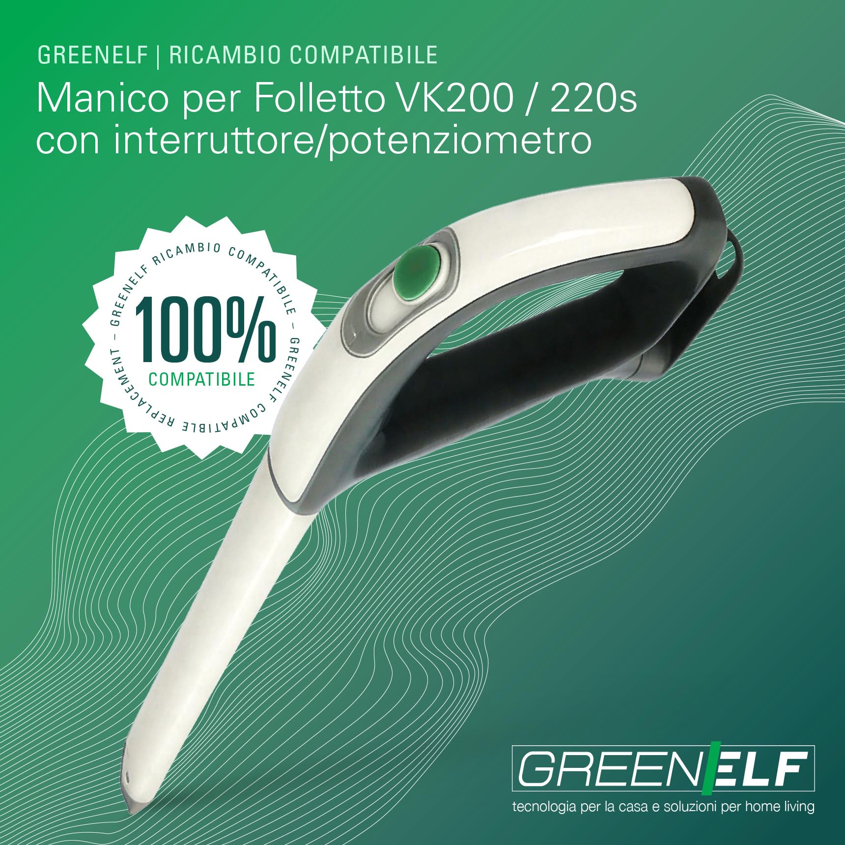Maniglia Kobold VK200 VK220S - Compatibility e Qualità - Dettaglio