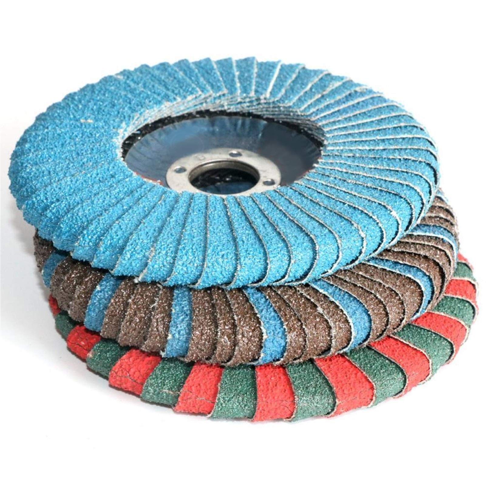 Pneumatic Polishing Wheel 4-Inch Rubber Grinding Wheel - Sawtooth ...