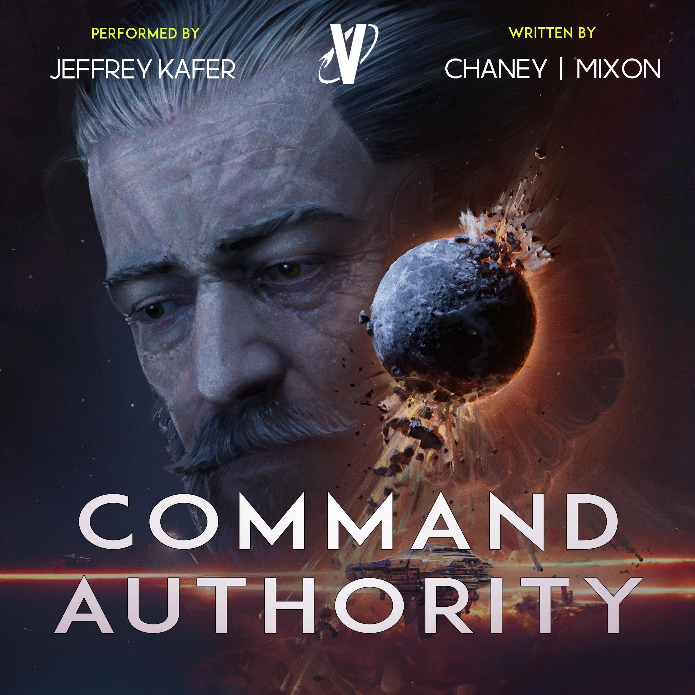 Cover art for Command Authority