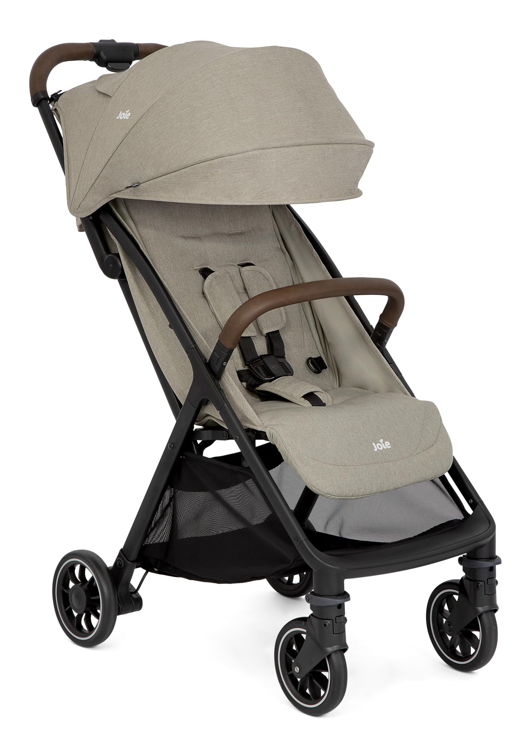 Pact Pro Lightweight Compact Fold Stroller - Pram for Boys and Girls with Custom Recline, Front Swivel Wheels and UPF 50+ Canopy Stroller for Suitable from Birth to 22kg, Age 0 to 4 Years