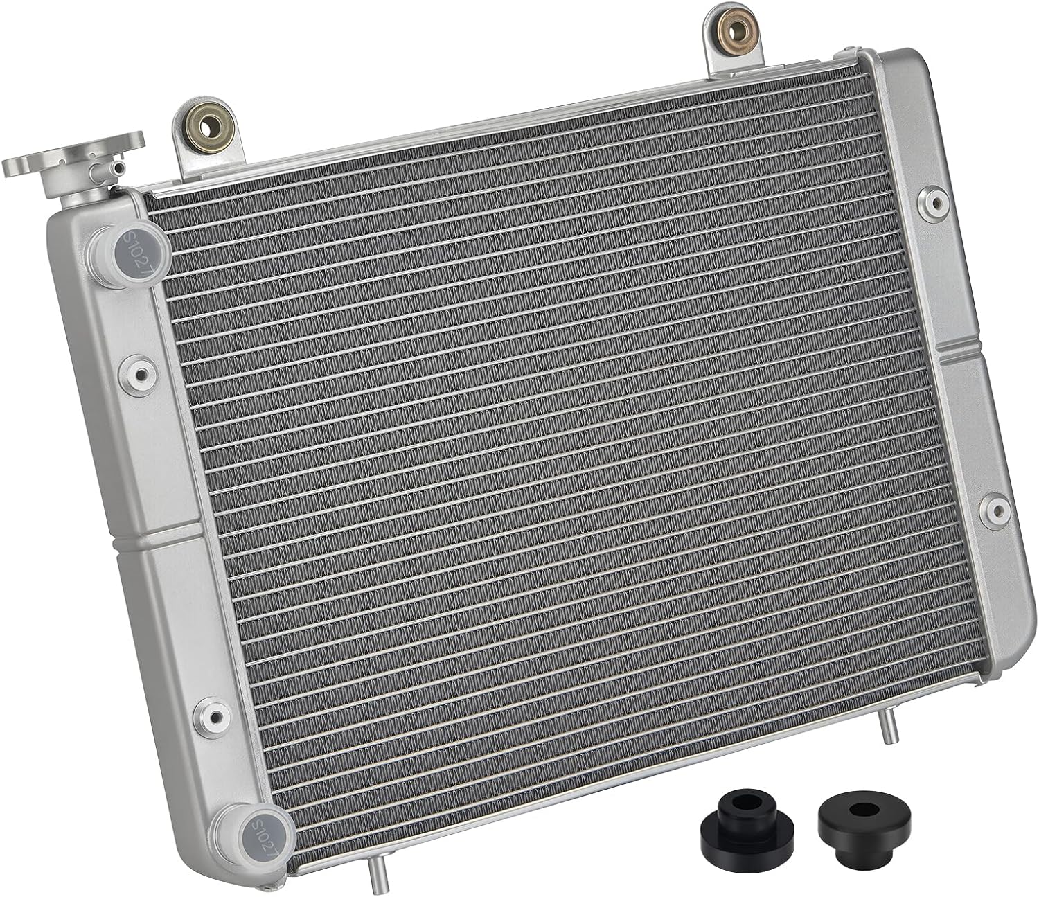 JAVIK Radiator For Polaris Ranger 500 700 800 XP Crew 2x4/4x4/6x6 2005-2010 O.E.M# 1240286 1240211 1240385