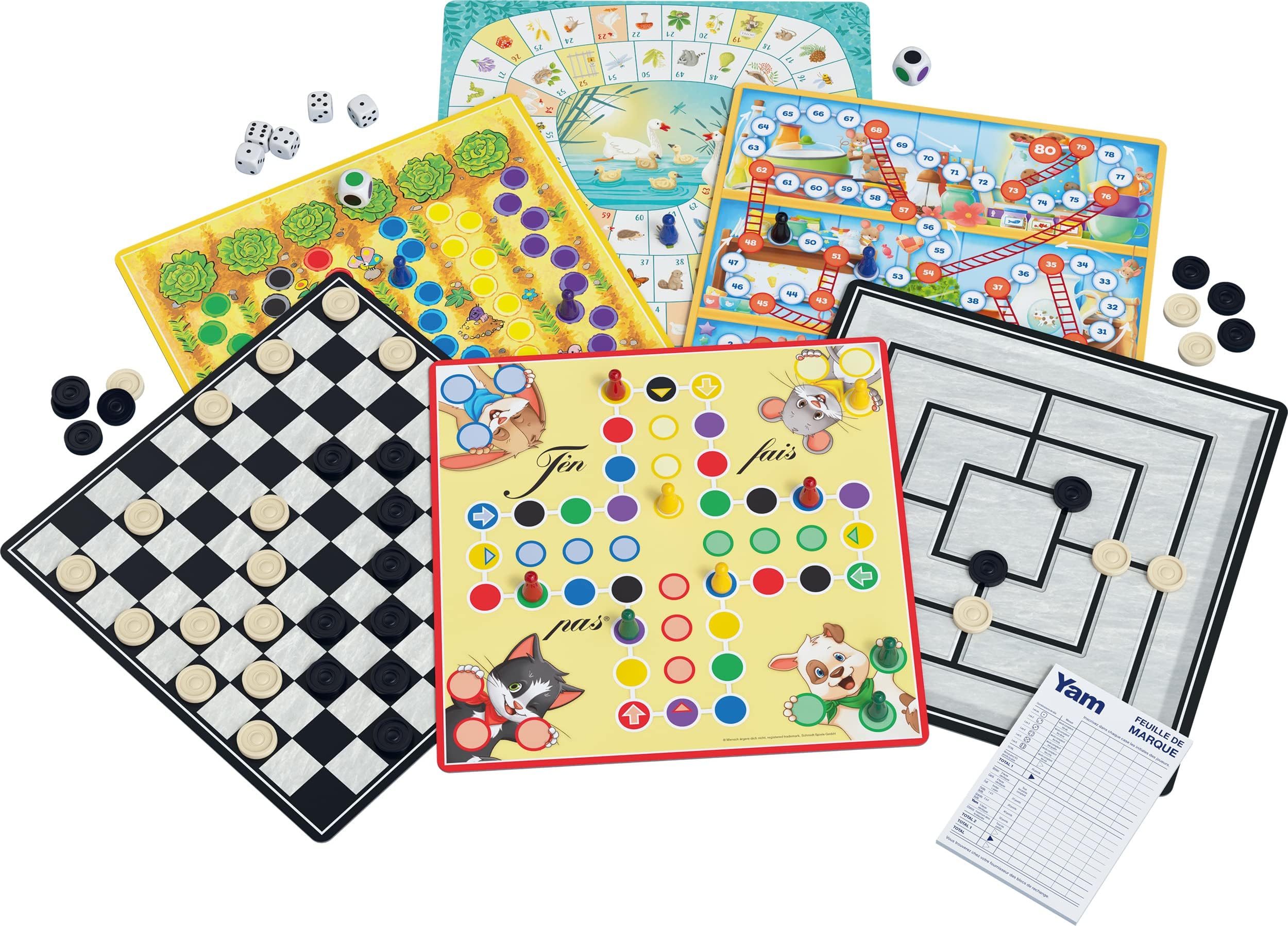 Les Héros de L'Oeil Noir Le Village de la Peur - Jeux Schmidt 1992