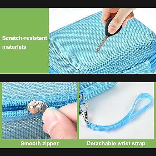 Miniatura 4 de Funda para cámara digital compatible con VAHOIALD FHD 1080P para CAMKORY Digital Point and Shootpara KODAK PIXPRO FZ45-BK 16MP Vloggingpara