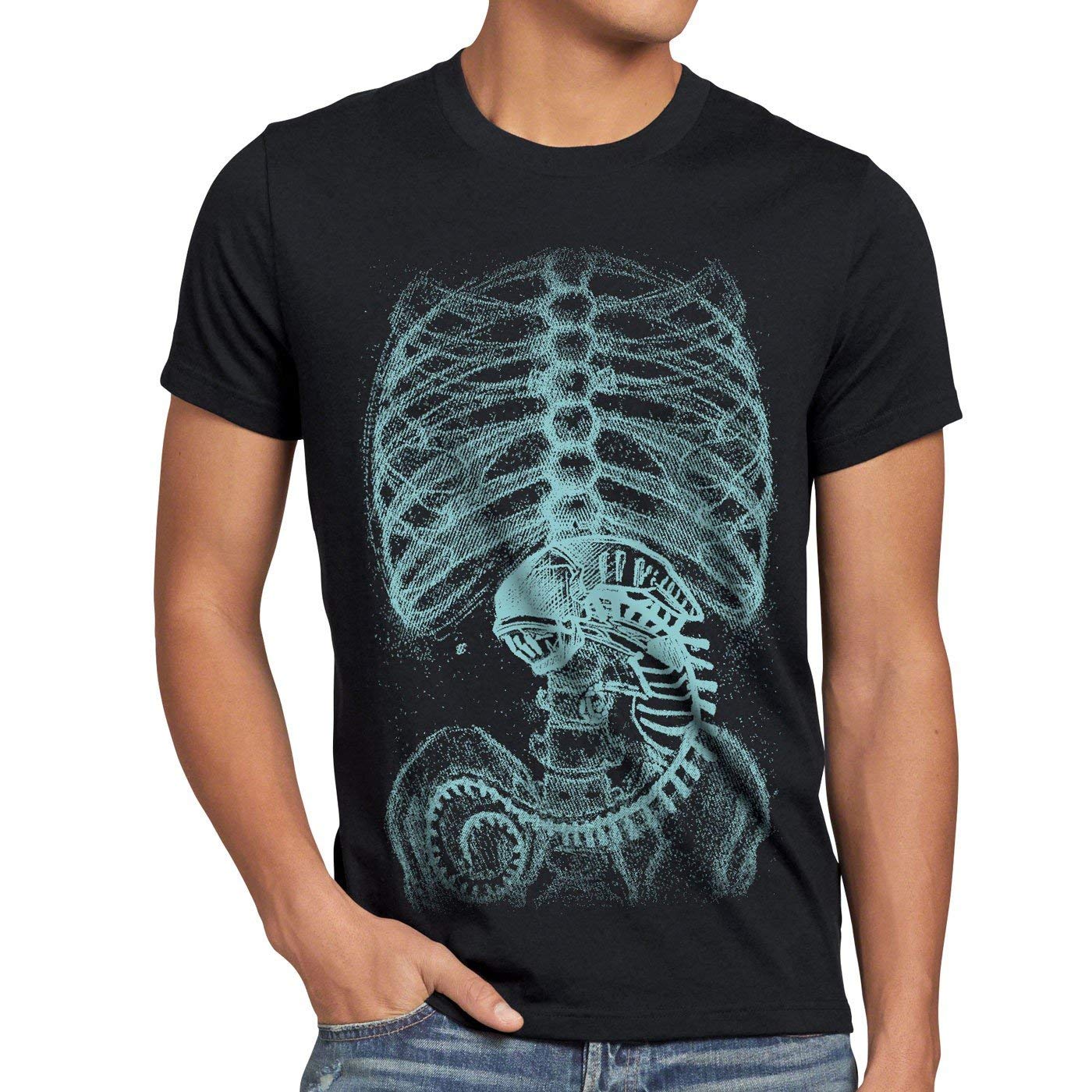 ORIGINALXenomorph Alien T-Shirt Herren