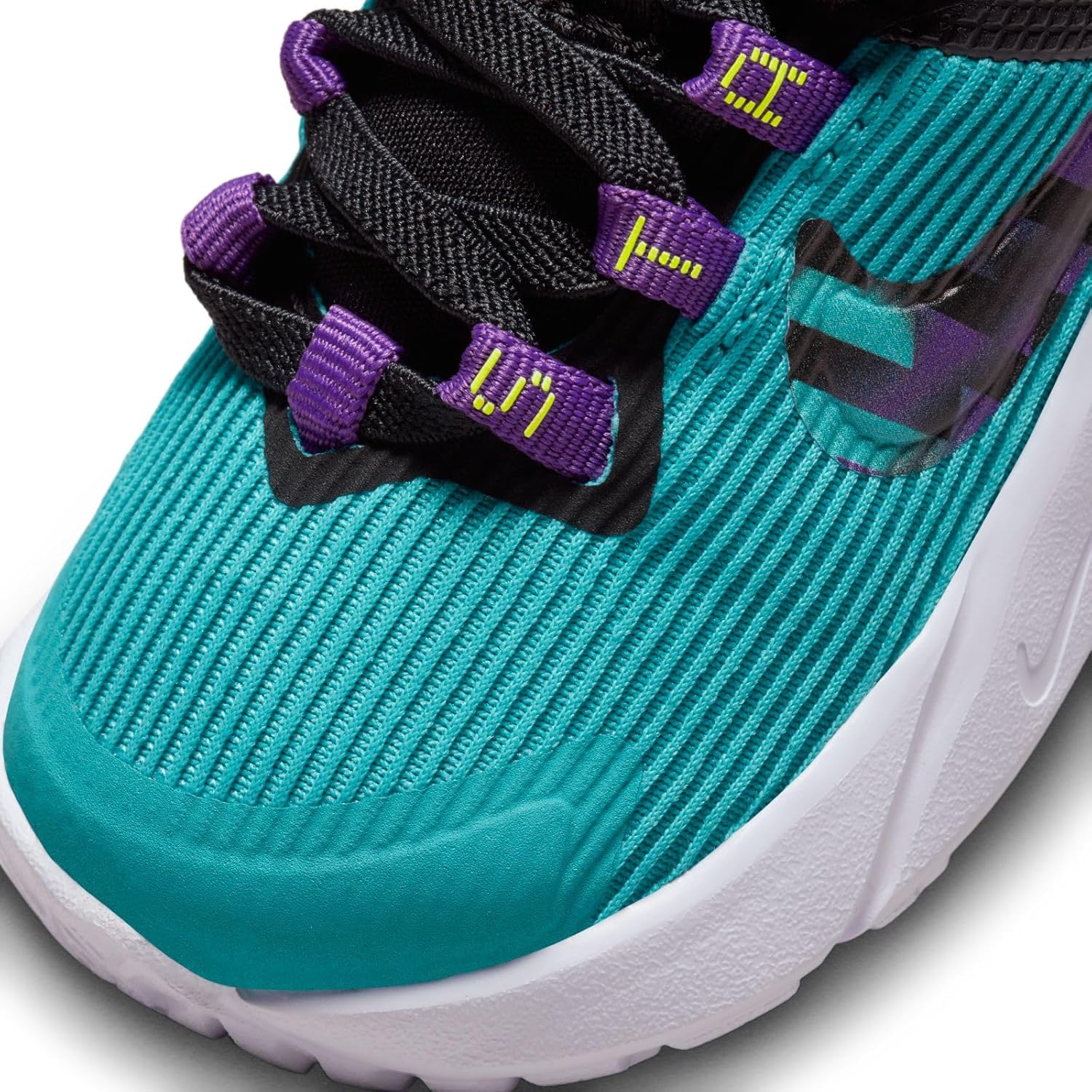 Nike Boy's Star Runner 4 NN SE (Big Kid), Teal Nebula/Purple Cosmos, 10 M US - Image 4