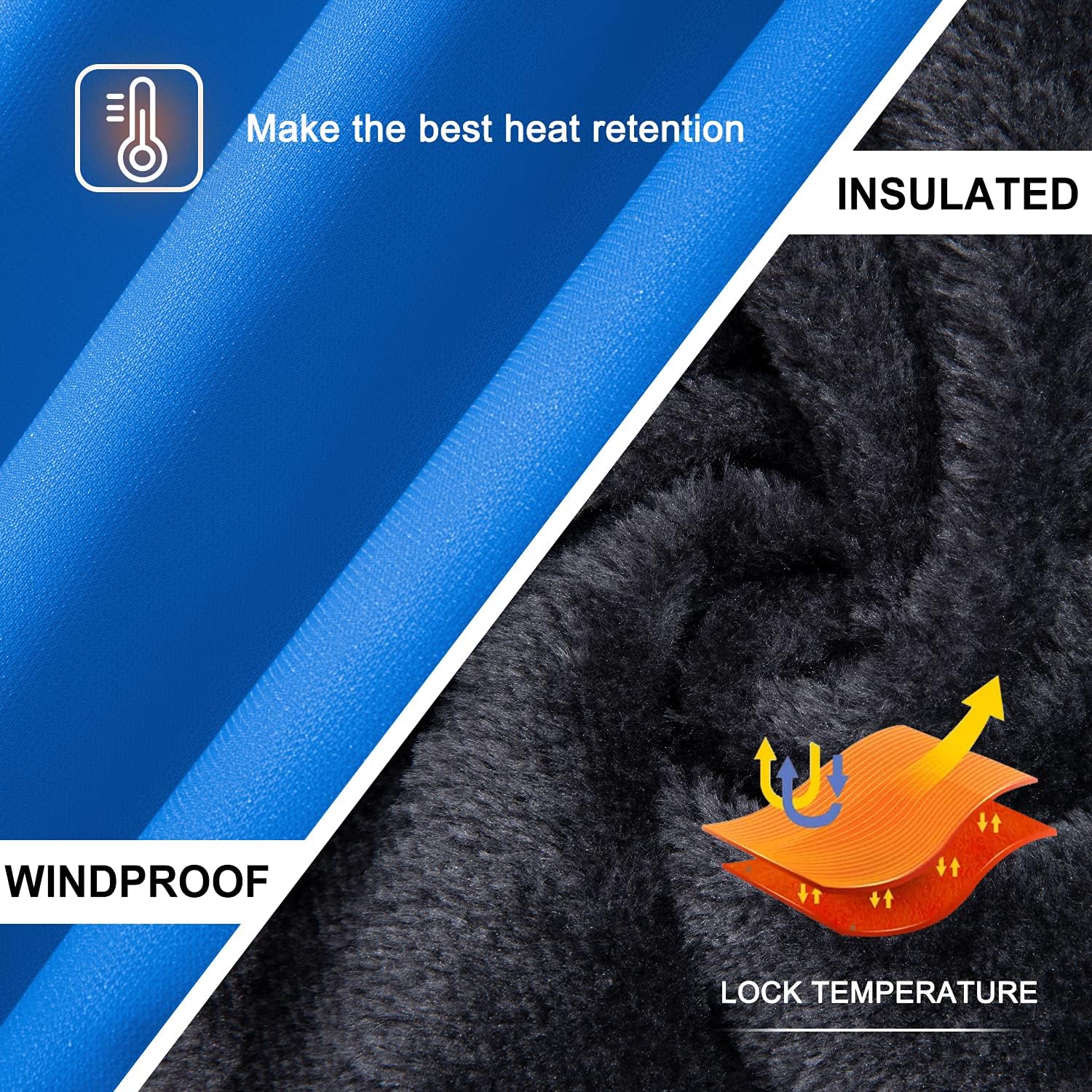 FARVALUE Boys Waterproof Ski Jacket Windproof Winter Coat Warm Snow Coat Outdoor Raincoats Hooded Windbreaker - Image 7