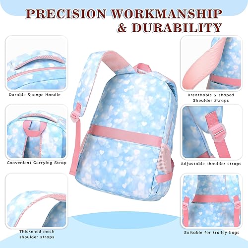 Miniatura 4 de Mochila escolar para niñas, mochila para computadora portátil, mochila escolar linda para niños y jardín de infantes, mochilas grandes para mujeres,