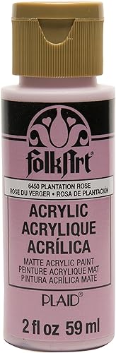 Vista 276 de FolkArt 462 - Pintura acrílica en varios colores (2 oz), color sombra quemada (Burnt Umber)