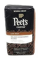 Vista 14 de Peet's Coffee, Café de grano entero tostado oscuro - Mezcla Major Dickason's 10.5 onzas bolsa