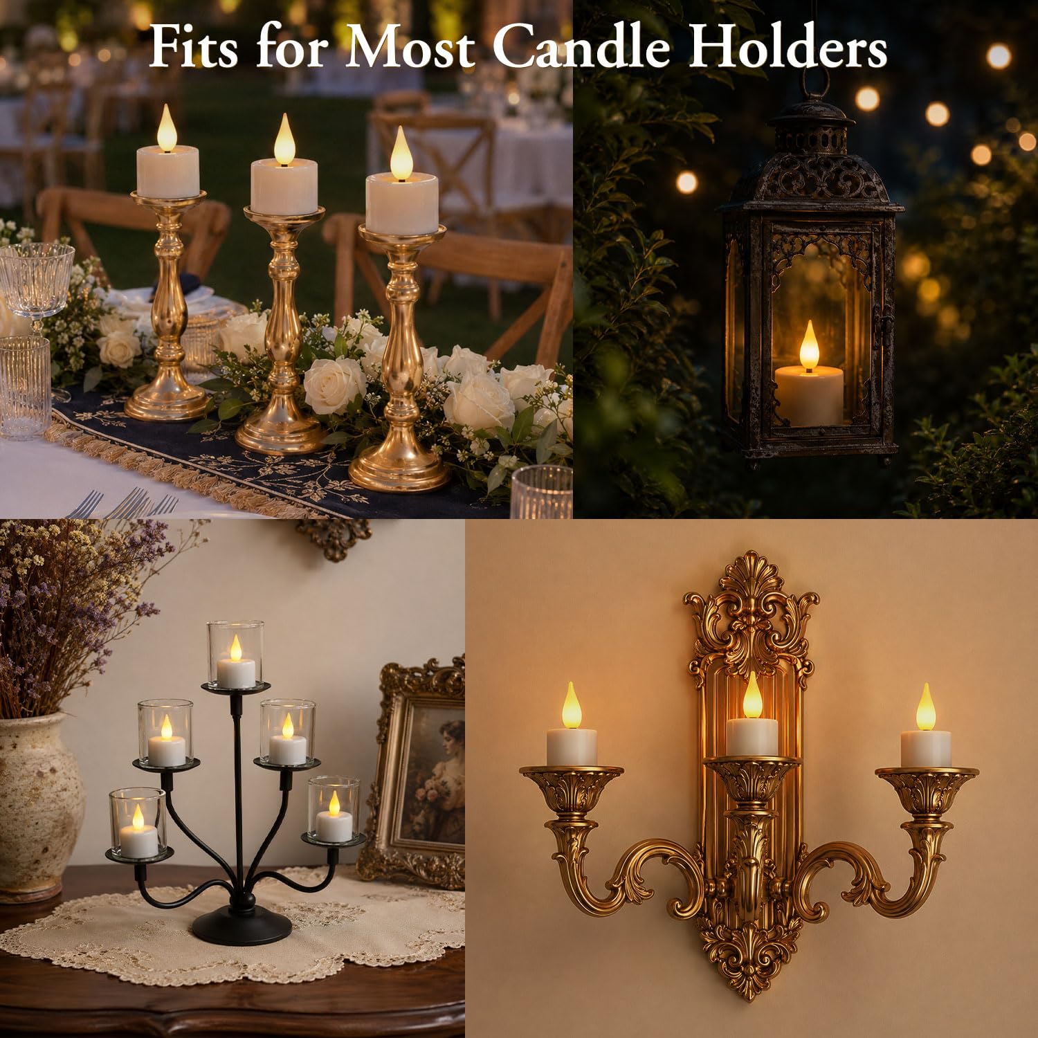 12 velas de té recargables, funcionan con pilas, sin llama, con temporizador remoto y base de carga, velas votivas parpadeantes LED para decoración de bodas y Halloween