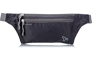 Travelon Anti-Theft Double Zip Waist Pack