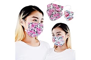 Flower Face Mask for Enhanced Protection