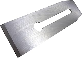 Taytools 467610 Replacement Blade/Iron for #6 and #7 Bench/Hand Planes, 0.110” Thick, 2-9/32" Wide, RC 55-60