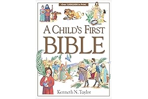 A Child's First Bible: Stories and Activities to Help Little Ones Learn About God