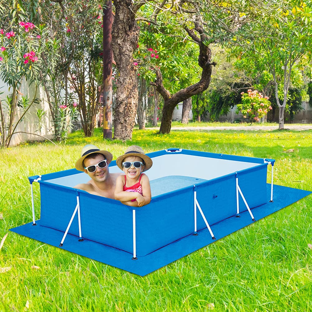 Comment installer une bâche d'hivernage pour piscine hors sol ? - Edenéa