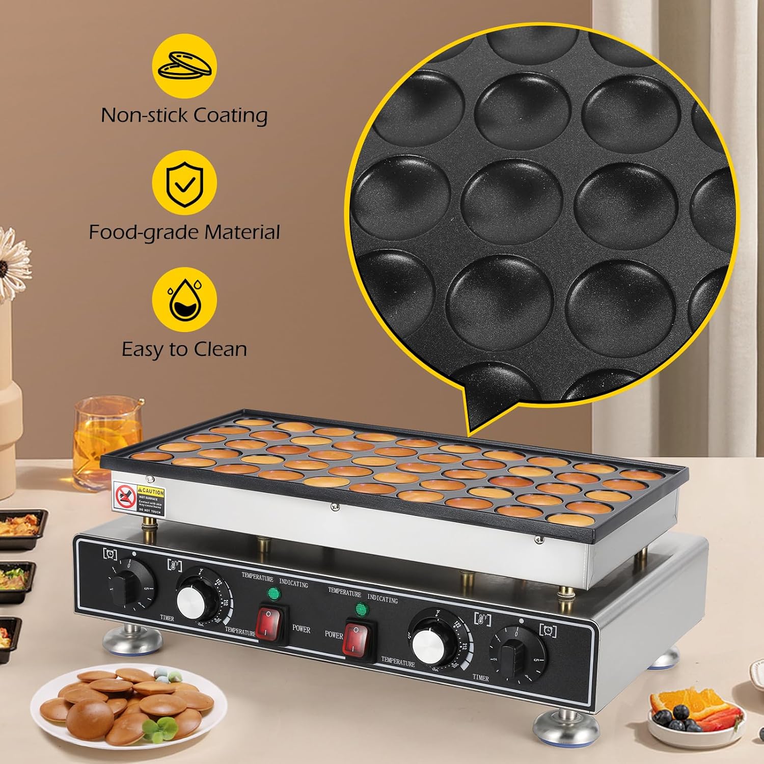 Professional Dorayaki Maker for Effortless Baking