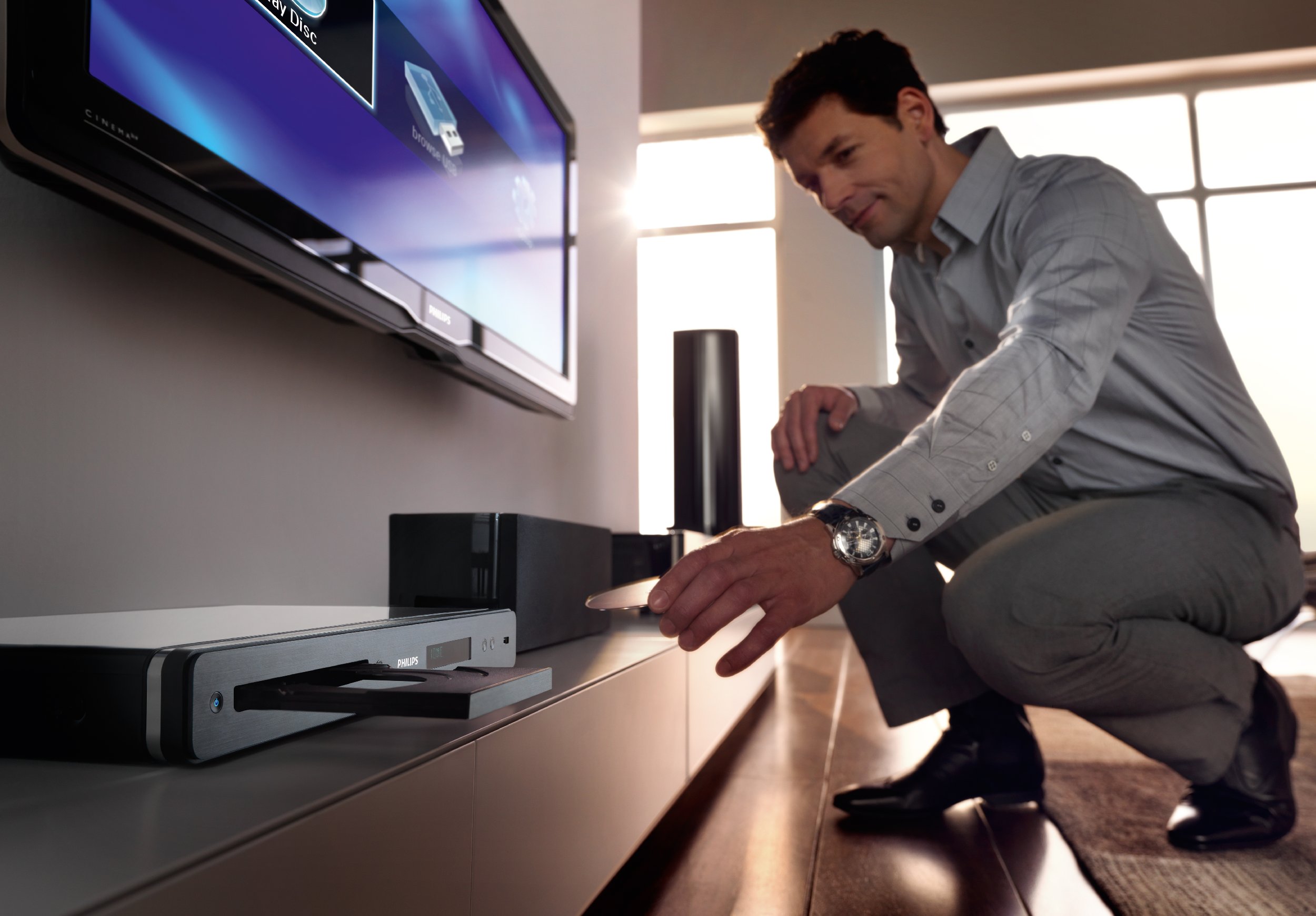 Philips Bdp3000 05 Blu Ray Disc Player Discontinued By