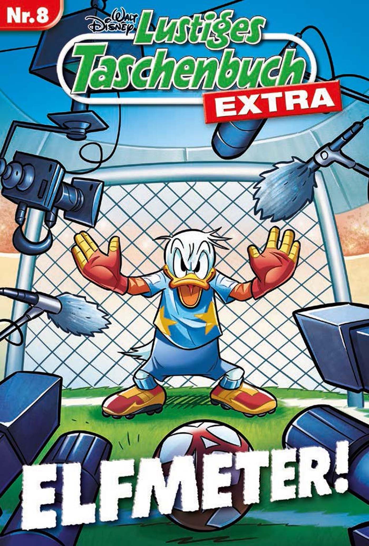 Lustiges Taschenbuch Extra Fußball Elfmeter!