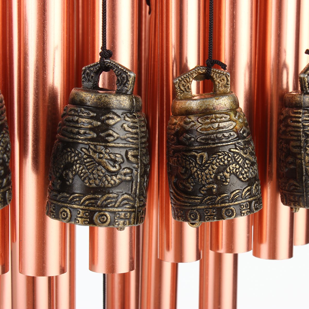 YLYYCC Brass Tube Wind Chimes Copper Bell Decoration Wind Chime Gift