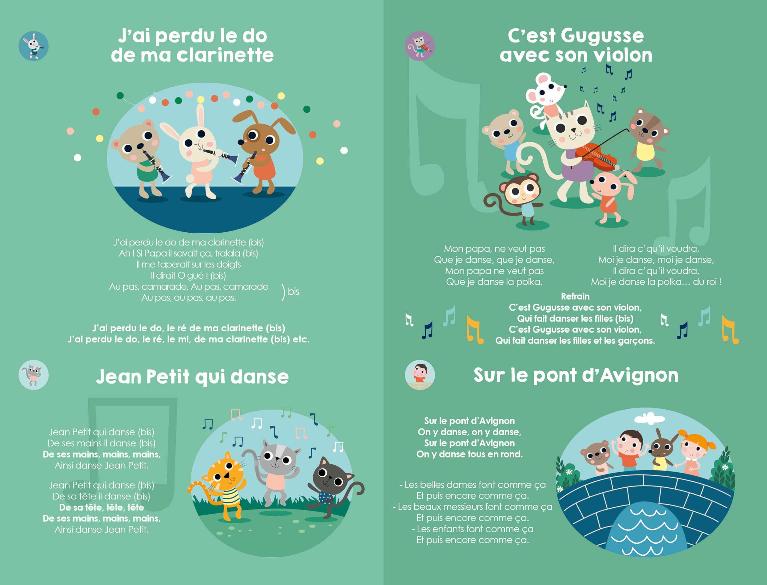 Mes 26 plus belles comptines pour danser et faire la fête !